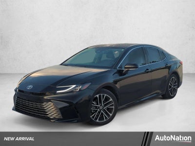 2025 Toyota Camry XLE (Natl)