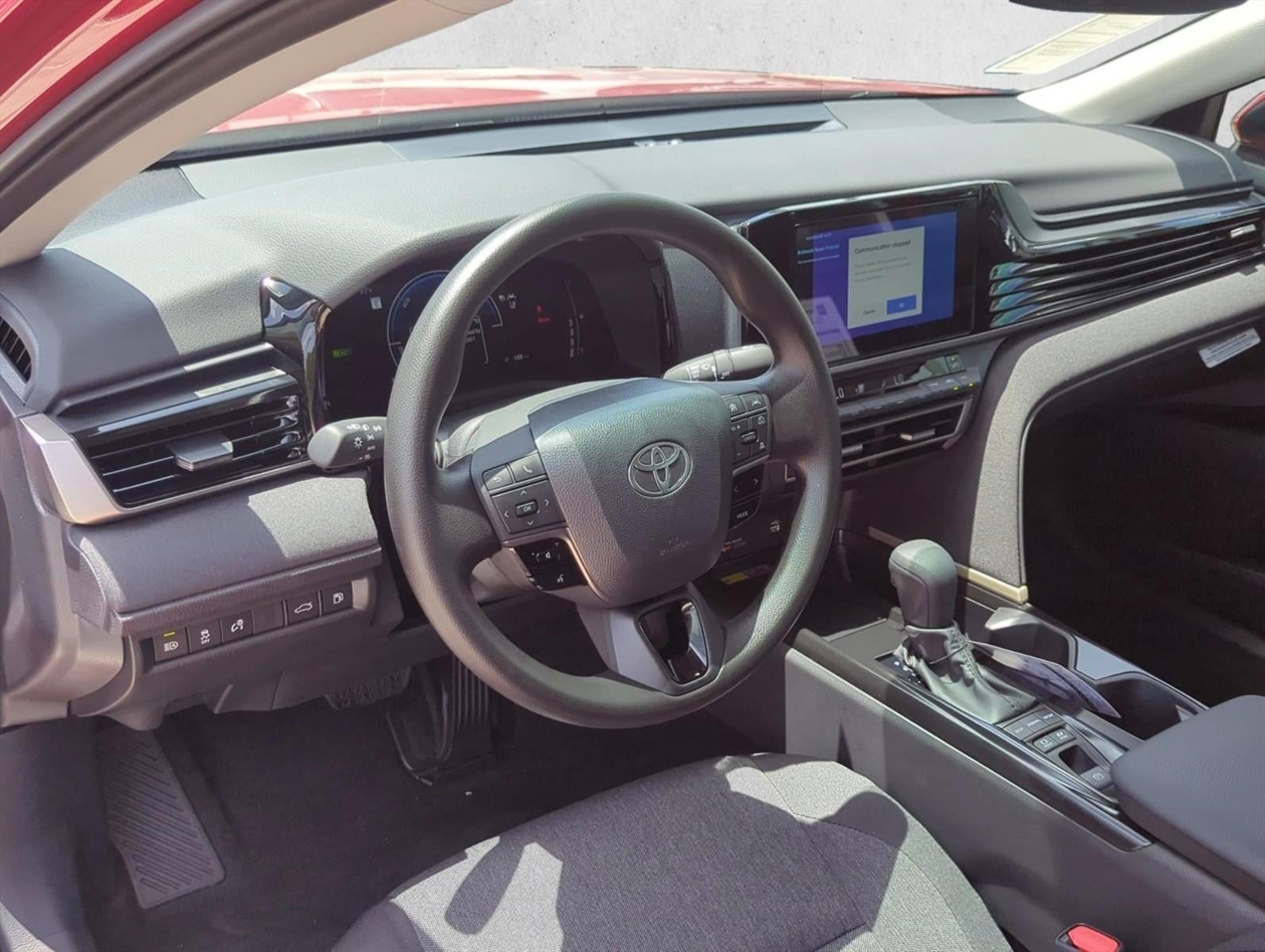 2026 Toyota Camry LE (SE)