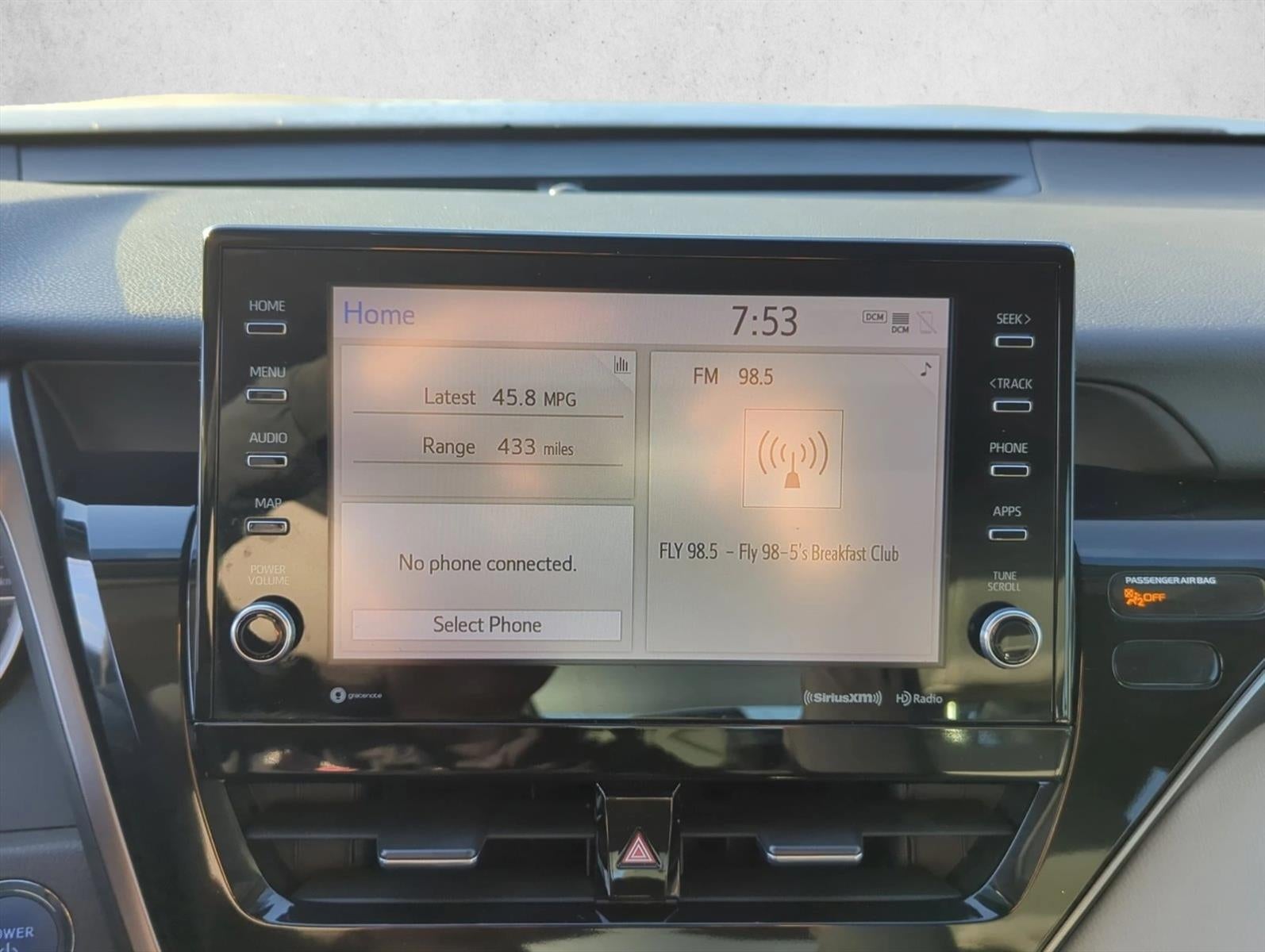 2022 Toyota Camry Hybrid XLE CVT (Natl)