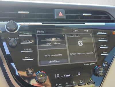2020 Toyota Camry Hybrid XLE CVT (Natl)