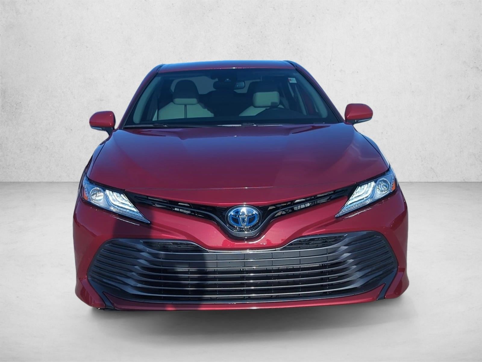 2020 Toyota Camry Hybrid XLE CVT (Natl)