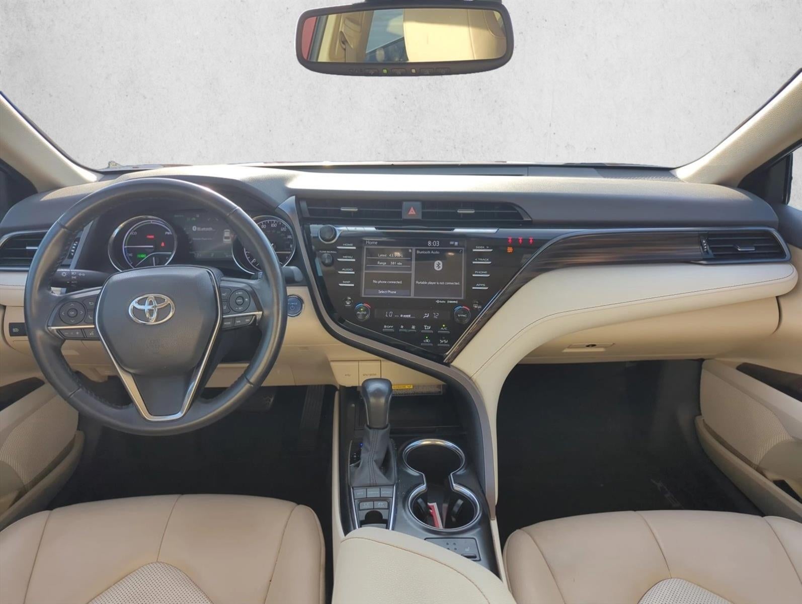 2020 Toyota Camry Hybrid XLE CVT (Natl)
