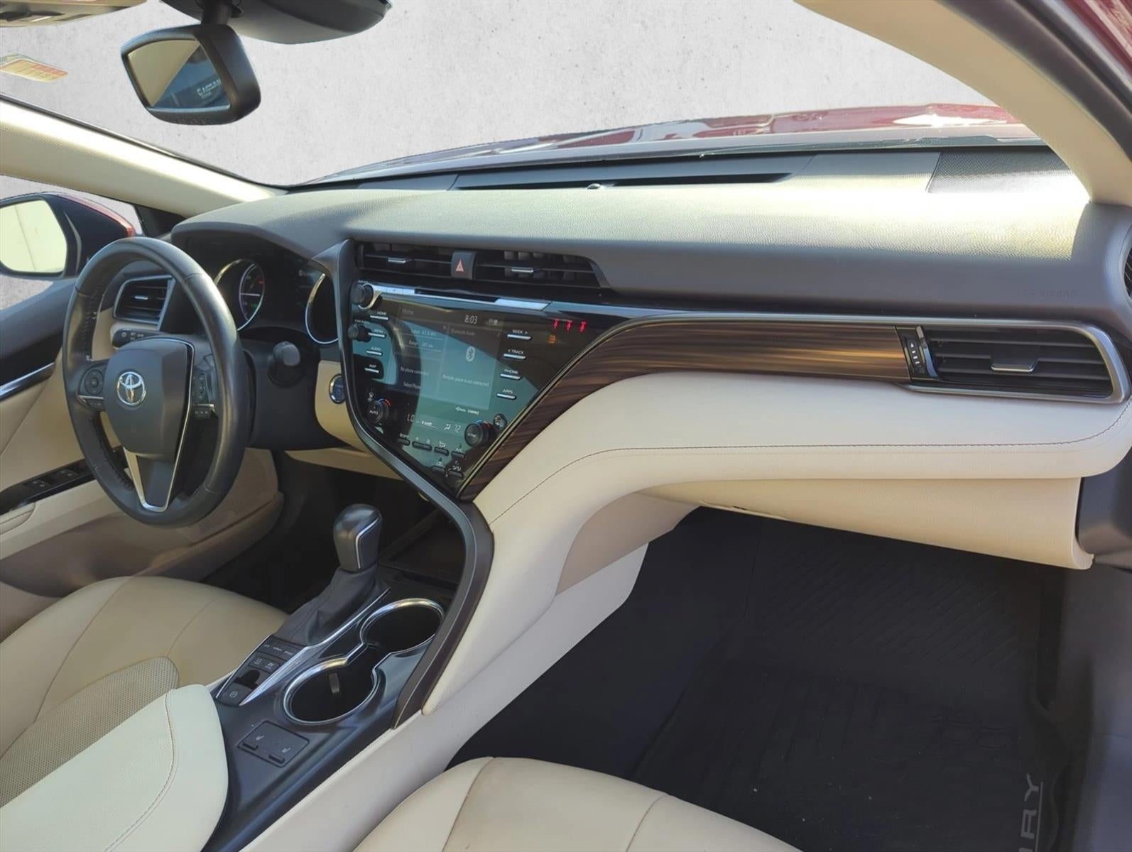 2020 Toyota Camry Hybrid XLE CVT (Natl)