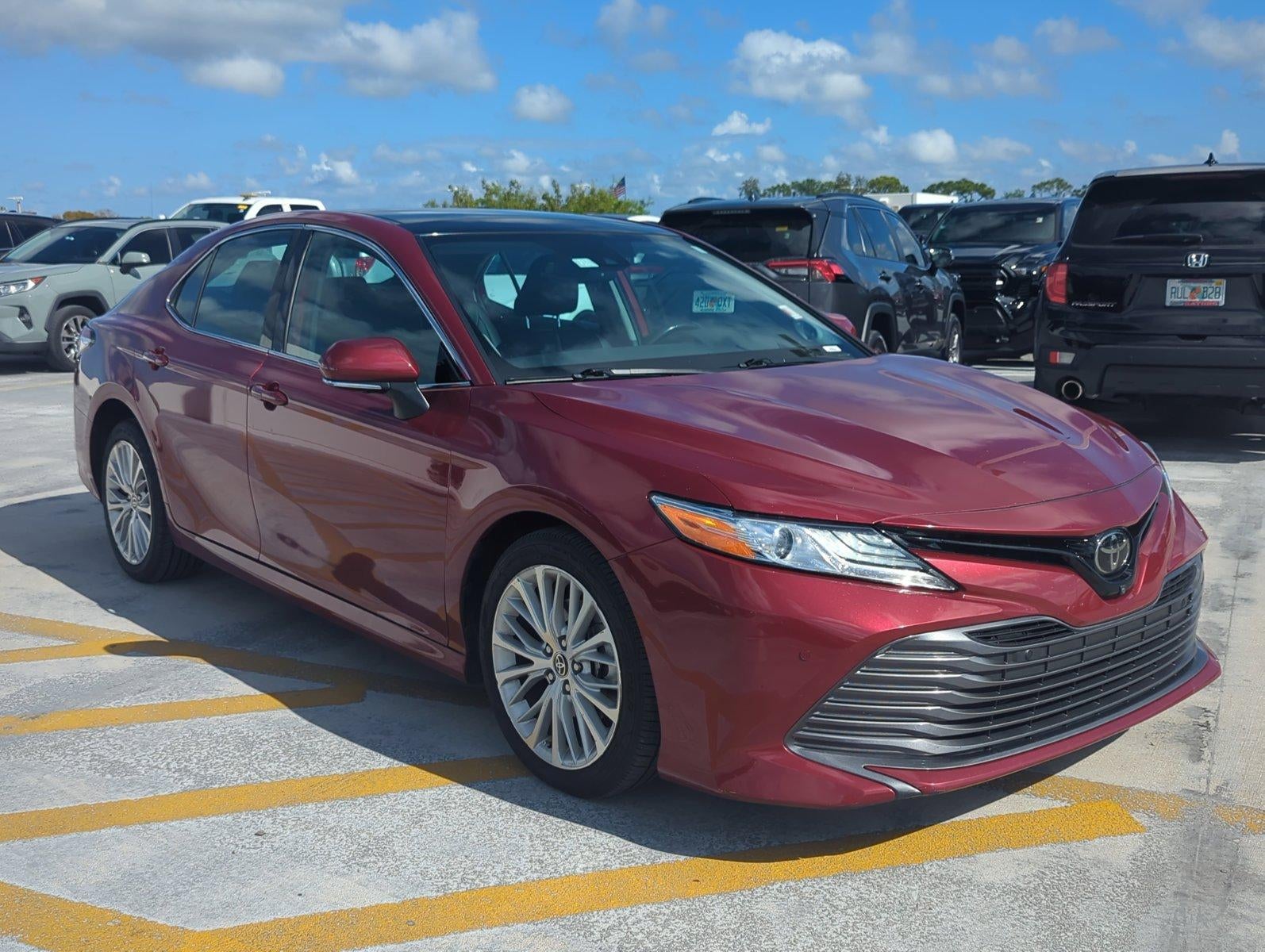 2020 Toyota Camry XLE V6 Auto (Natl)