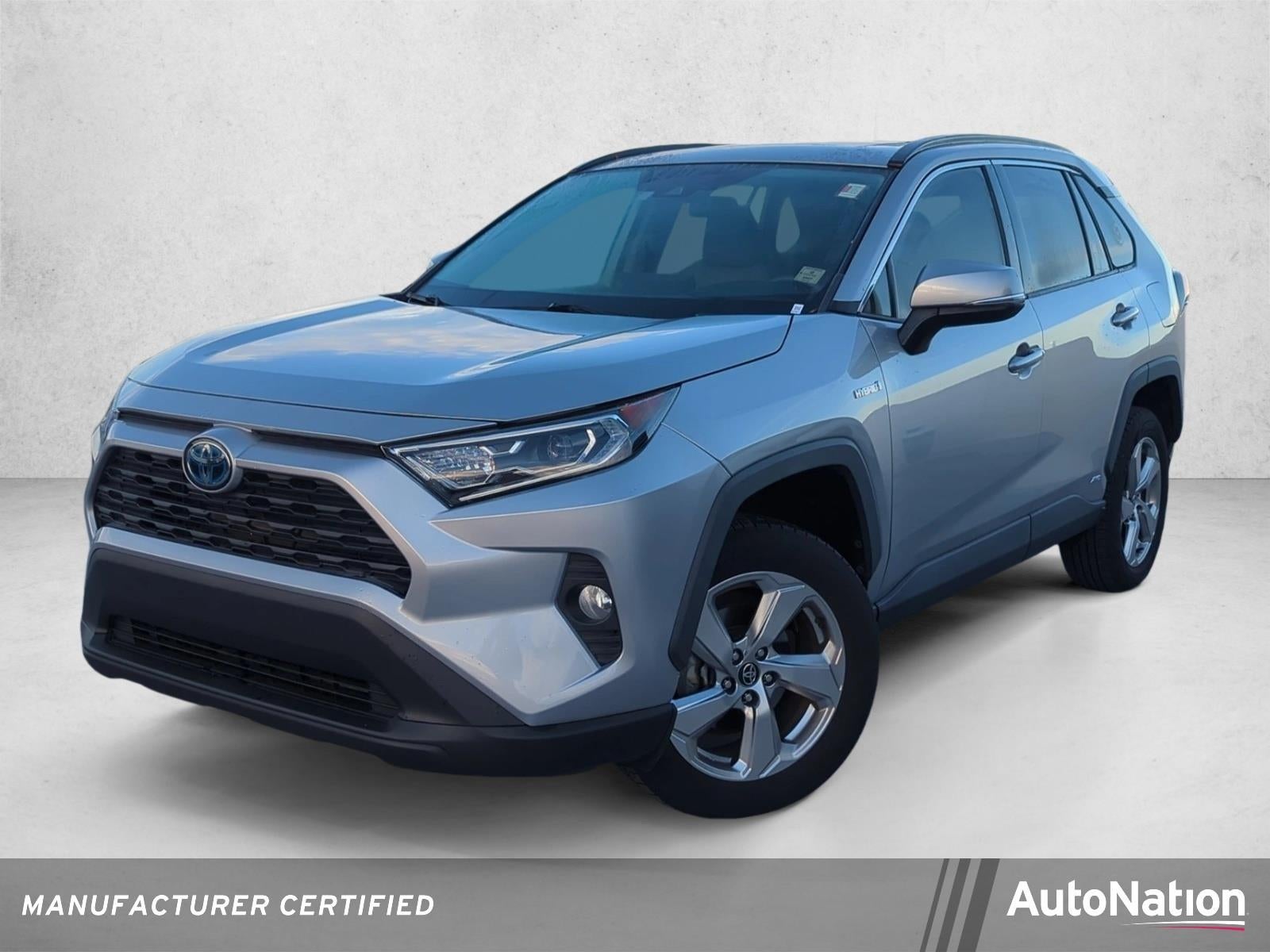 2021 Toyota RAV4 Hybrid XLE Premium AWD (Natl)