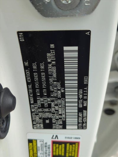 2014 Toyota Venza 4dr Wgn V6 AWD Limited (Natl)