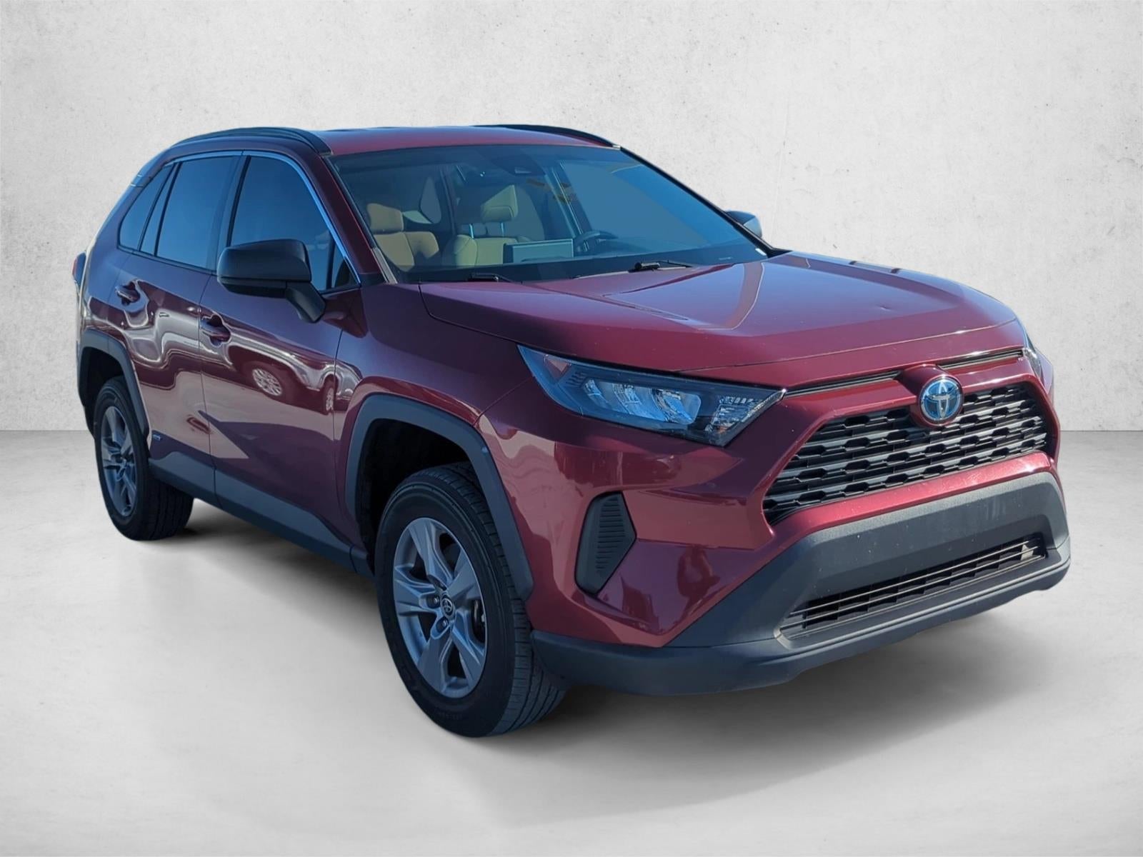 2022 Toyota RAV4 Hybrid LE AWD (Natl)