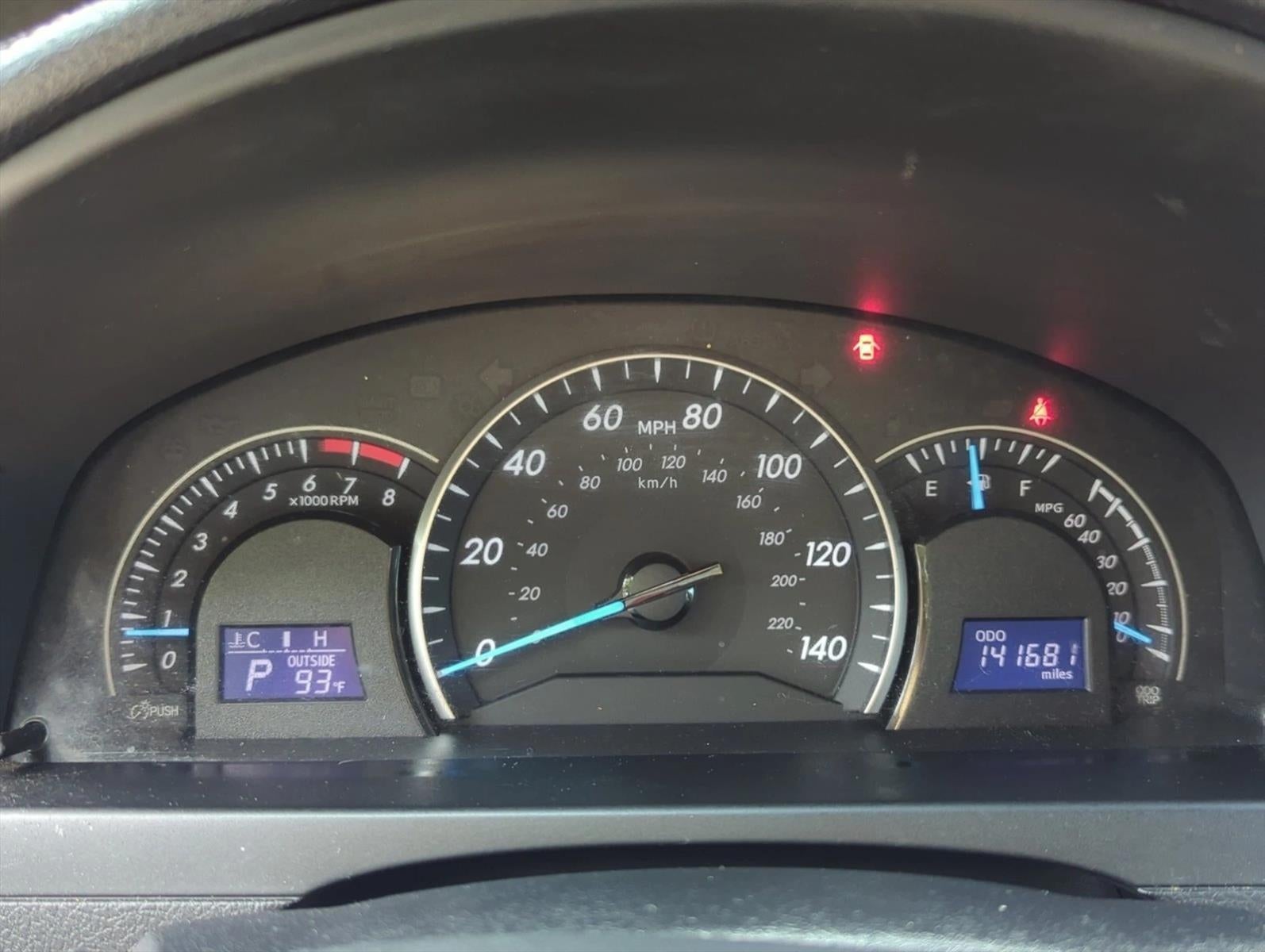 2012 Toyota Camry 4dr Sdn I4 Auto LE (Natl)