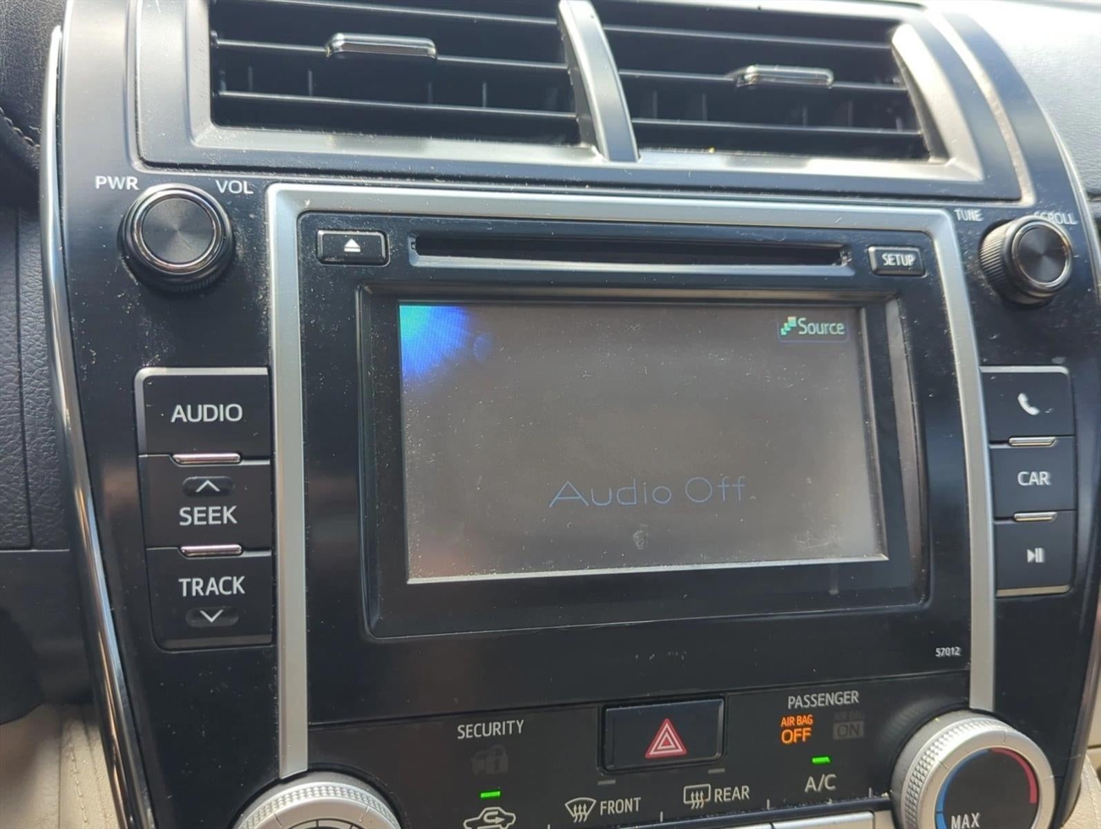 2012 Toyota Camry 4dr Sdn I4 Auto LE (Natl)