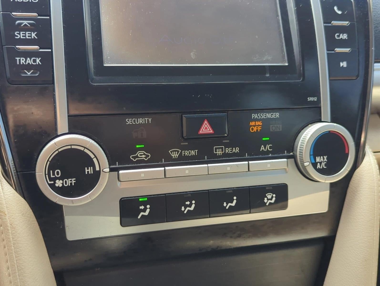 2012 Toyota Camry 4dr Sdn I4 Auto LE (Natl)