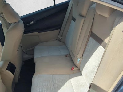 2012 Toyota Camry 4dr Sdn I4 Auto LE (Natl)