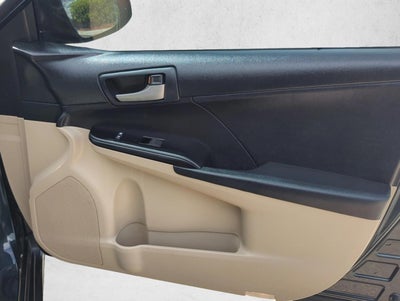 2012 Toyota Camry 4dr Sdn I4 Auto LE (Natl)