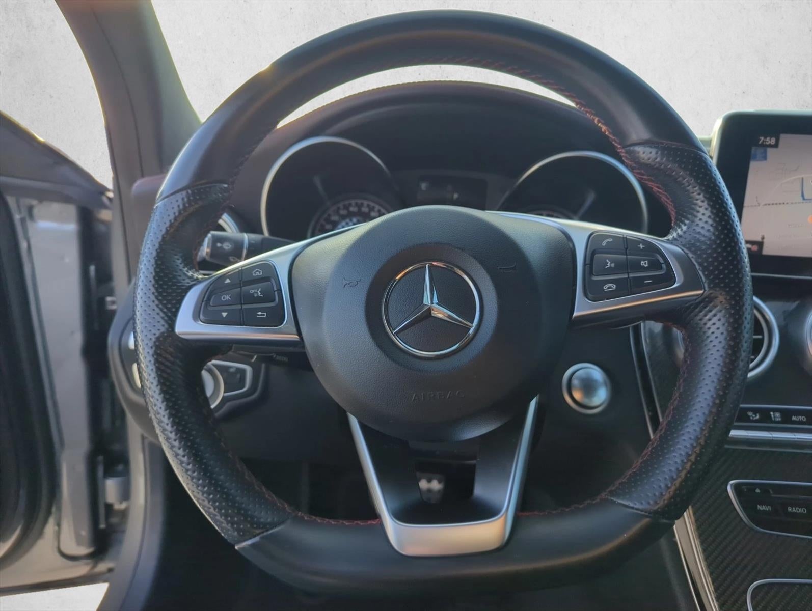 2018 Mercedes-Benz C-Class AMG® C 43 4MATIC® Sedan