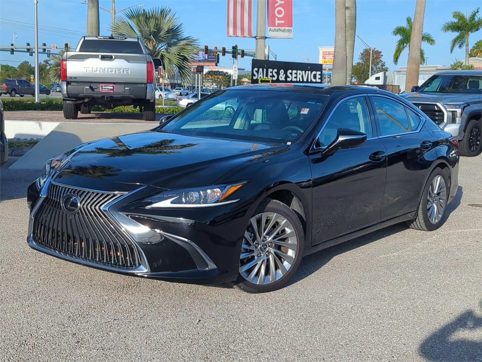 2019 Lexus ES 350 Luxury FWD