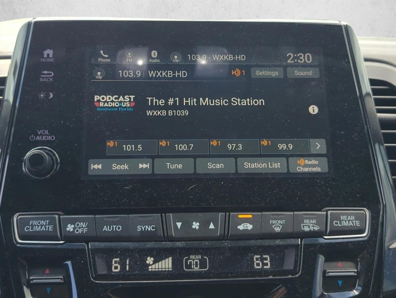 2019 Honda Odyssey EX-L Auto