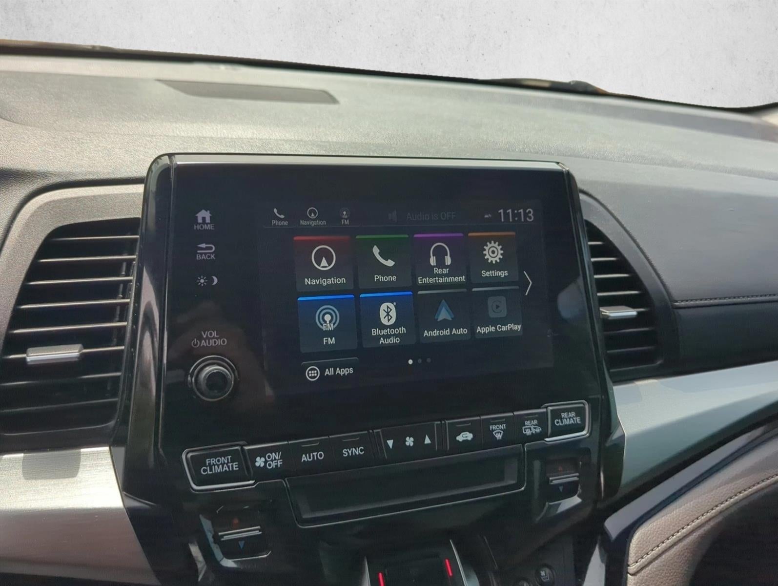 2019 Honda Odyssey Elite Auto