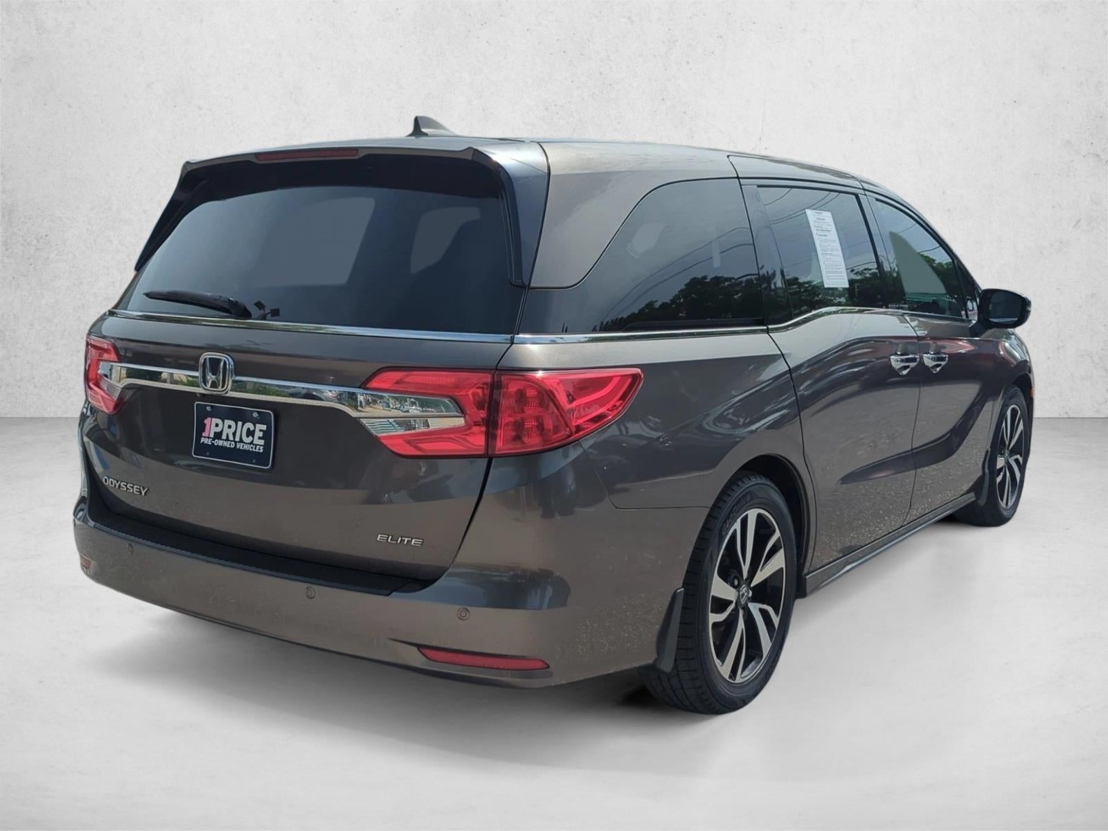 2019 Honda Odyssey Elite Auto