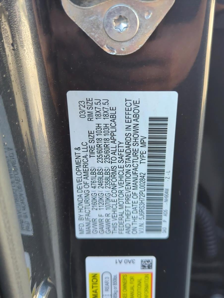 2023 Honda CR-V EX-L 2WD