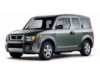 2004 Honda Element 2WD EX AT