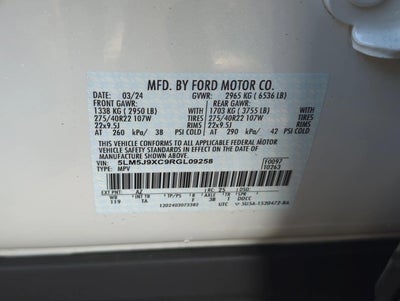 2024 Lincoln Aviator Black Label AWD