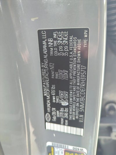 2024 Hyundai TUCSON SEL AWD *Ltd Avail*