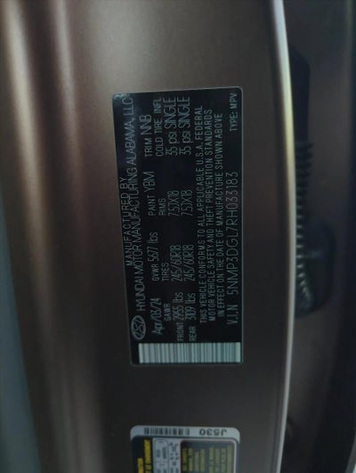 2024 Hyundai SANTA FE XRT AWD