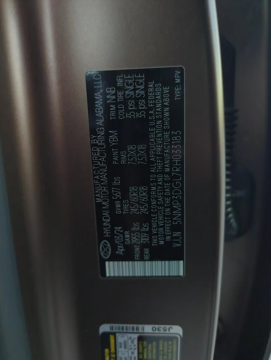 2024 Hyundai SANTA FE XRT AWD