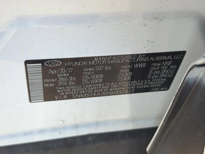 2022 Hyundai SANTA FE SEL FWD