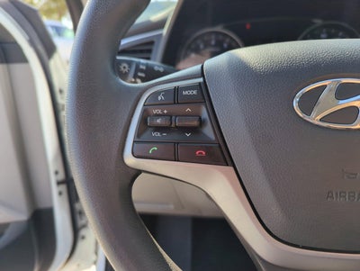 2017 Hyundai ELANTRA SE 2.0L Auto (Alabama) *Ltd Avail*