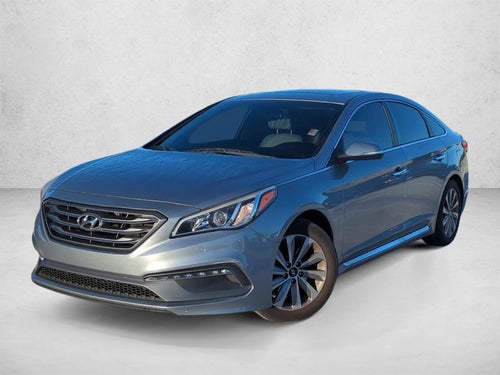 2016 Hyundai SONATA 4dr Sdn 2.4L Sport PZEV