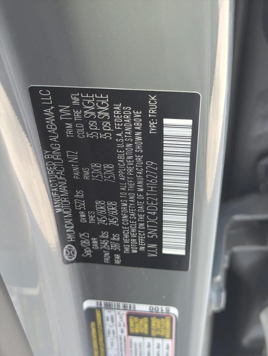 2026 Hyundai SANTA CRUZ SEL Activity FWD