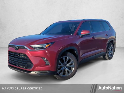 2024 Toyota Grand Highlander Limited FWD (Natl)