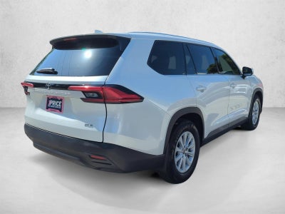 2024 Toyota Grand Highlander XLE FWD (Natl)