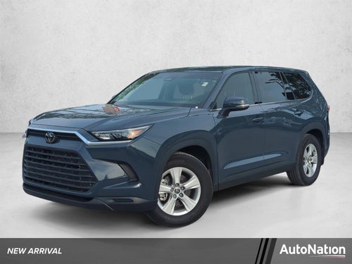 2025 Toyota Grand Highlander LE FWD (Natl)