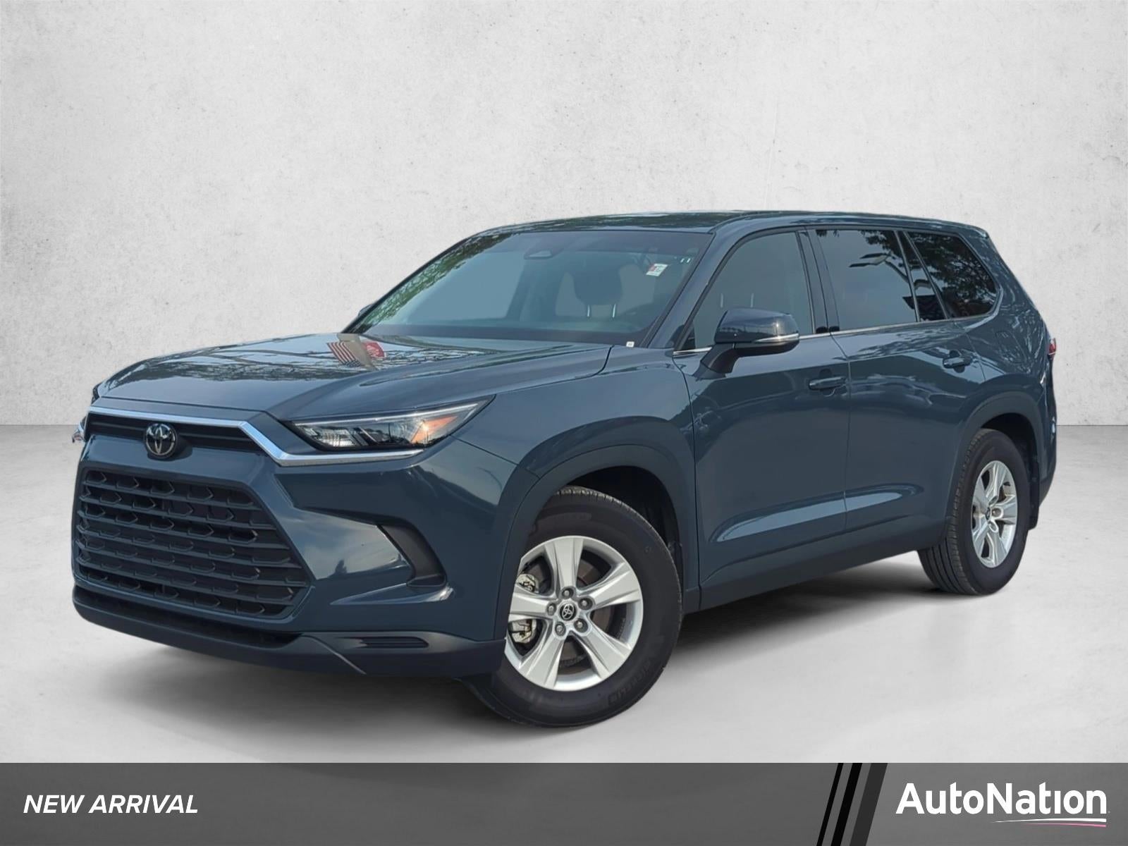 2025 Toyota Grand Highlander LE FWD (Natl)
