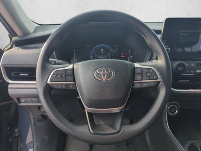 2025 Toyota Grand Highlander LE FWD (Natl)