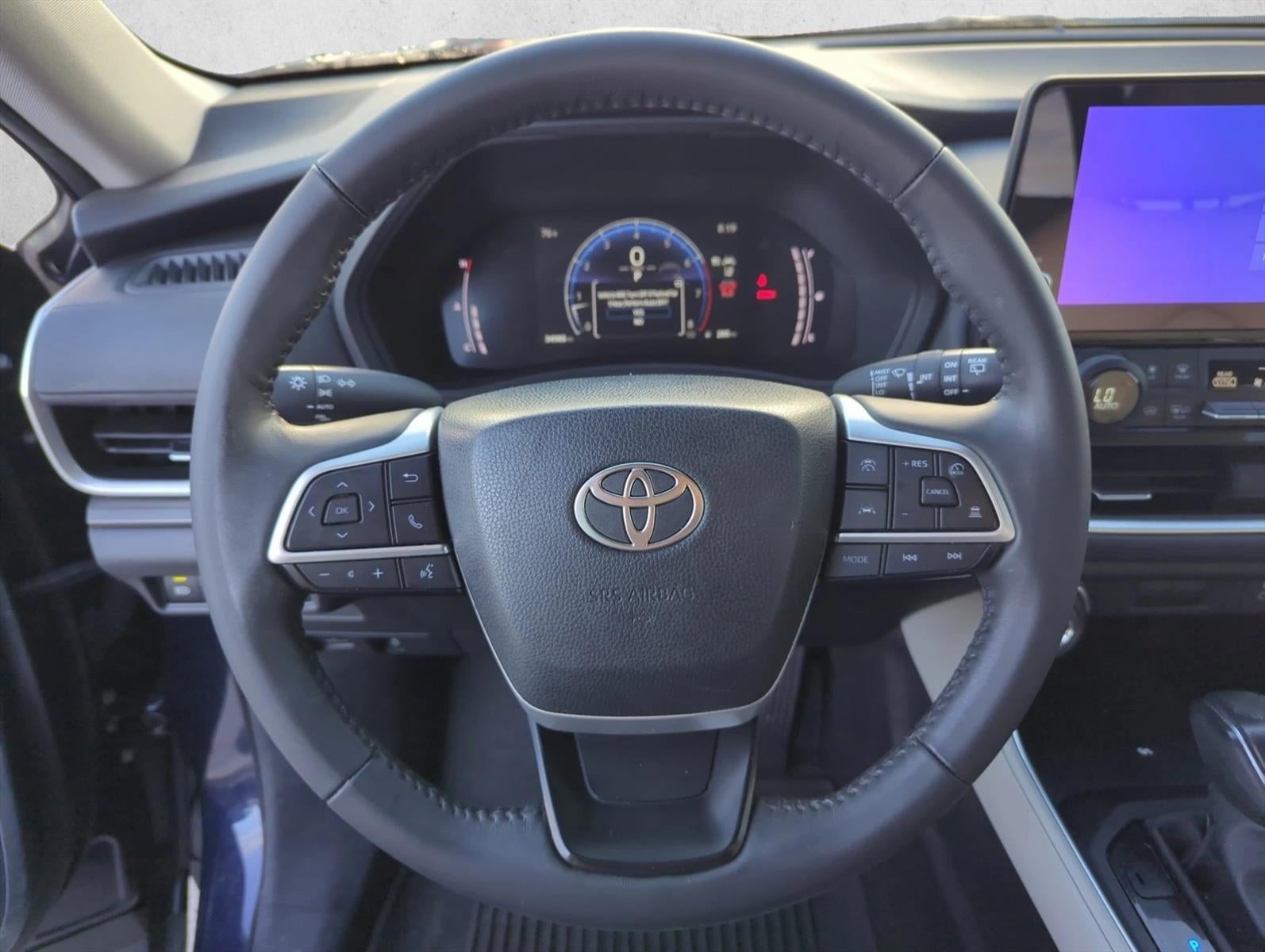2025 Toyota Grand Highlander XLE FWD (Natl)