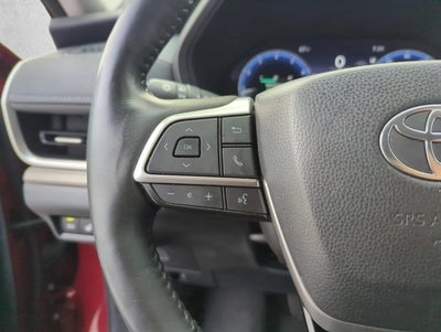 2024 Toyota Grand Highlander Platinum AWD (Natl)