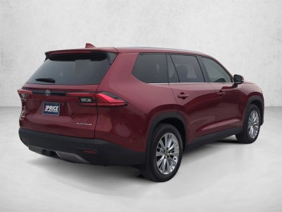 2024 Toyota Grand Highlander Platinum AWD (Natl)