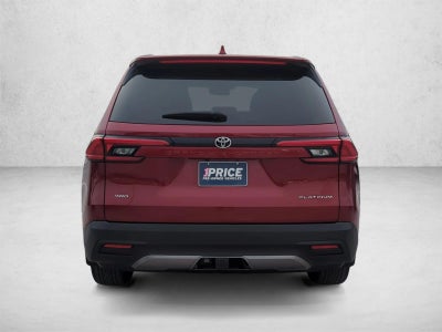 2024 Toyota Grand Highlander Platinum AWD (Natl)