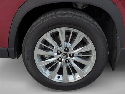 2024 Toyota Grand Highlander Platinum AWD (Natl)