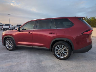2024 Toyota Grand Highlander Platinum AWD (Natl)
