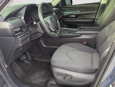 2025 Toyota Grand Highlander Hybrid LE AWD (Natl)