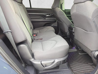 2025 Toyota Grand Highlander Hybrid LE AWD (Natl)