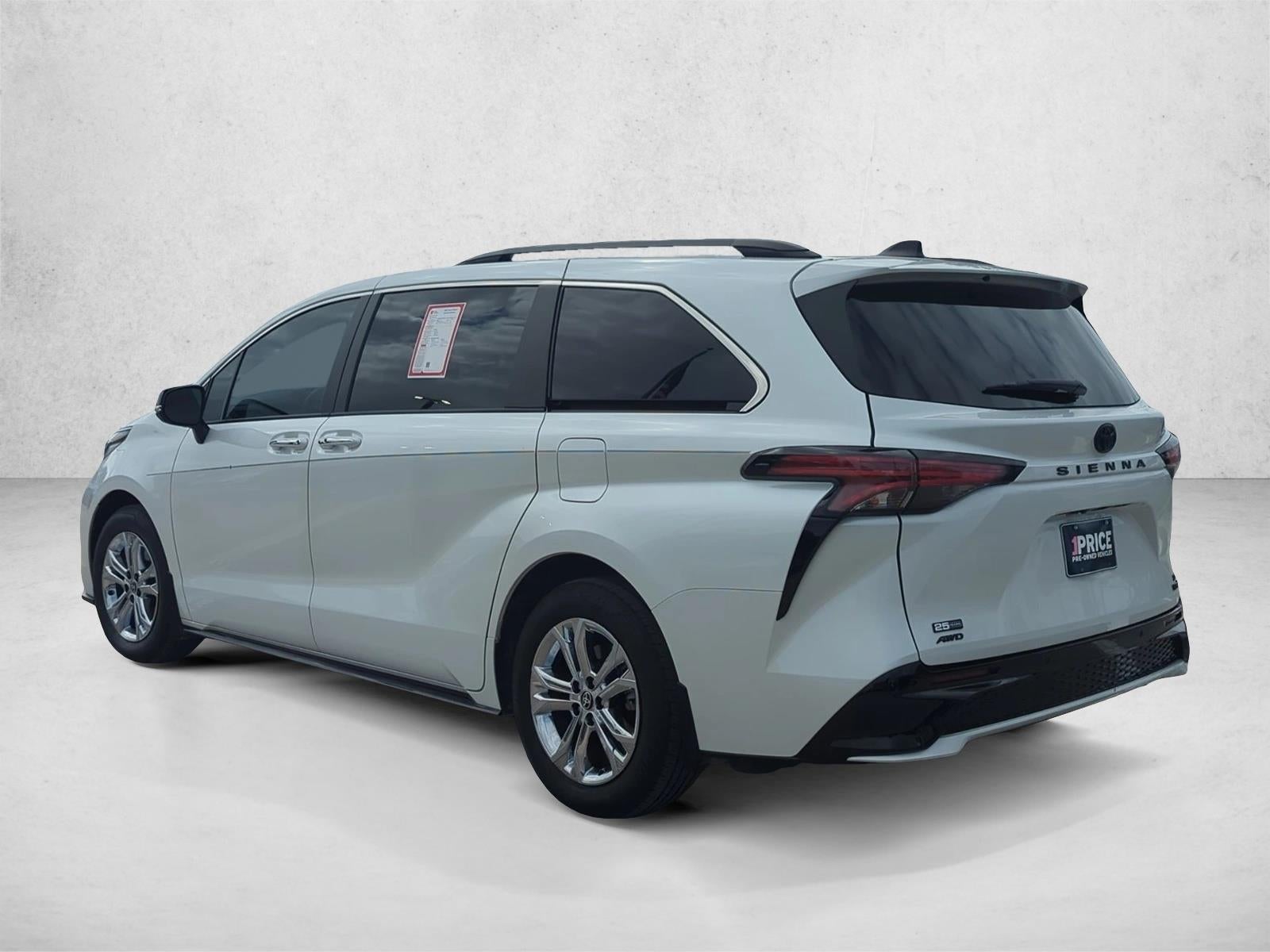 2023 Toyota Sienna XSE 25th Anniversary AWD 7-Passenger (Natl)