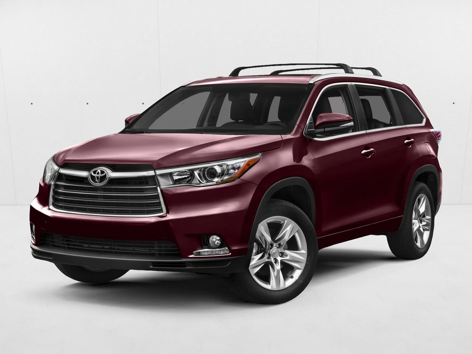 2016 Toyota Highlander AWD 4dr V6 Limited (Natl)
