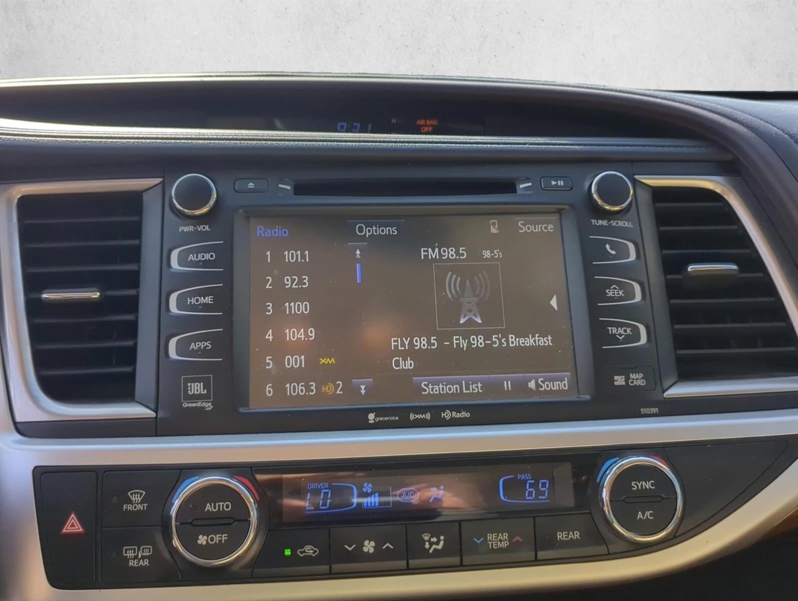 2019 Toyota Highlander Limited V6 AWD (Natl)