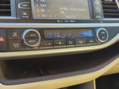 2019 Toyota Highlander Limited V6 AWD (Natl)