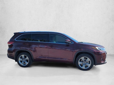2019 Toyota Highlander Limited V6 AWD (Natl)