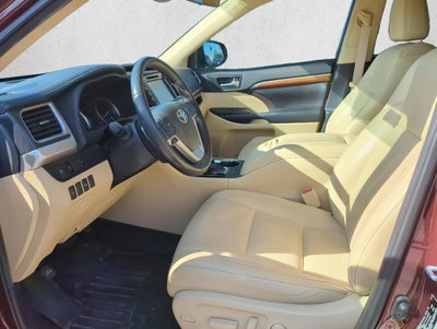 2019 Toyota Highlander Limited V6 AWD (Natl)